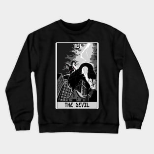 Robo Tarot: The Devil Crewneck Sweatshirt